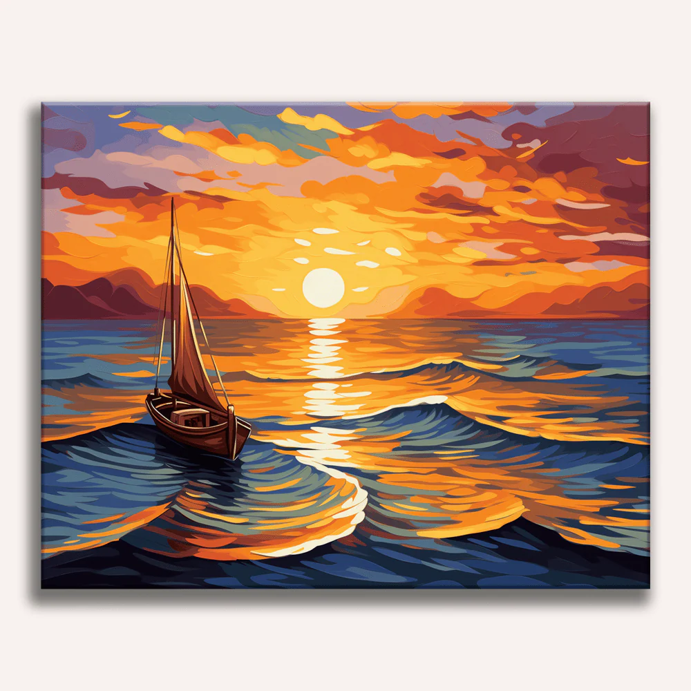 We Sail at Dawn