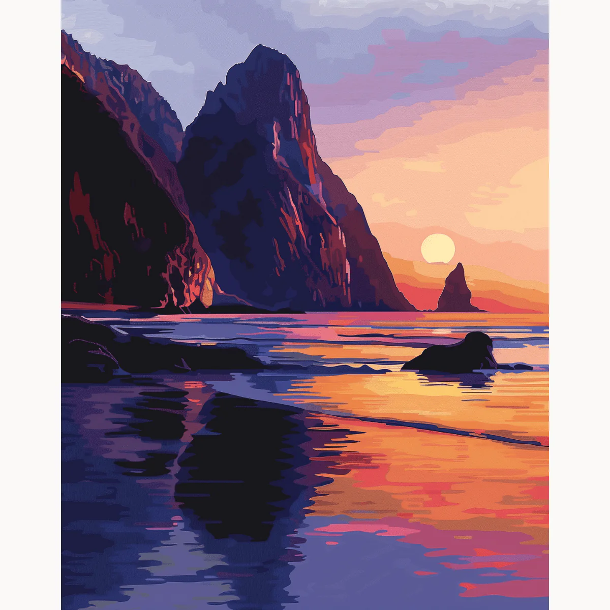 Where Land Meets Sea - Image 2