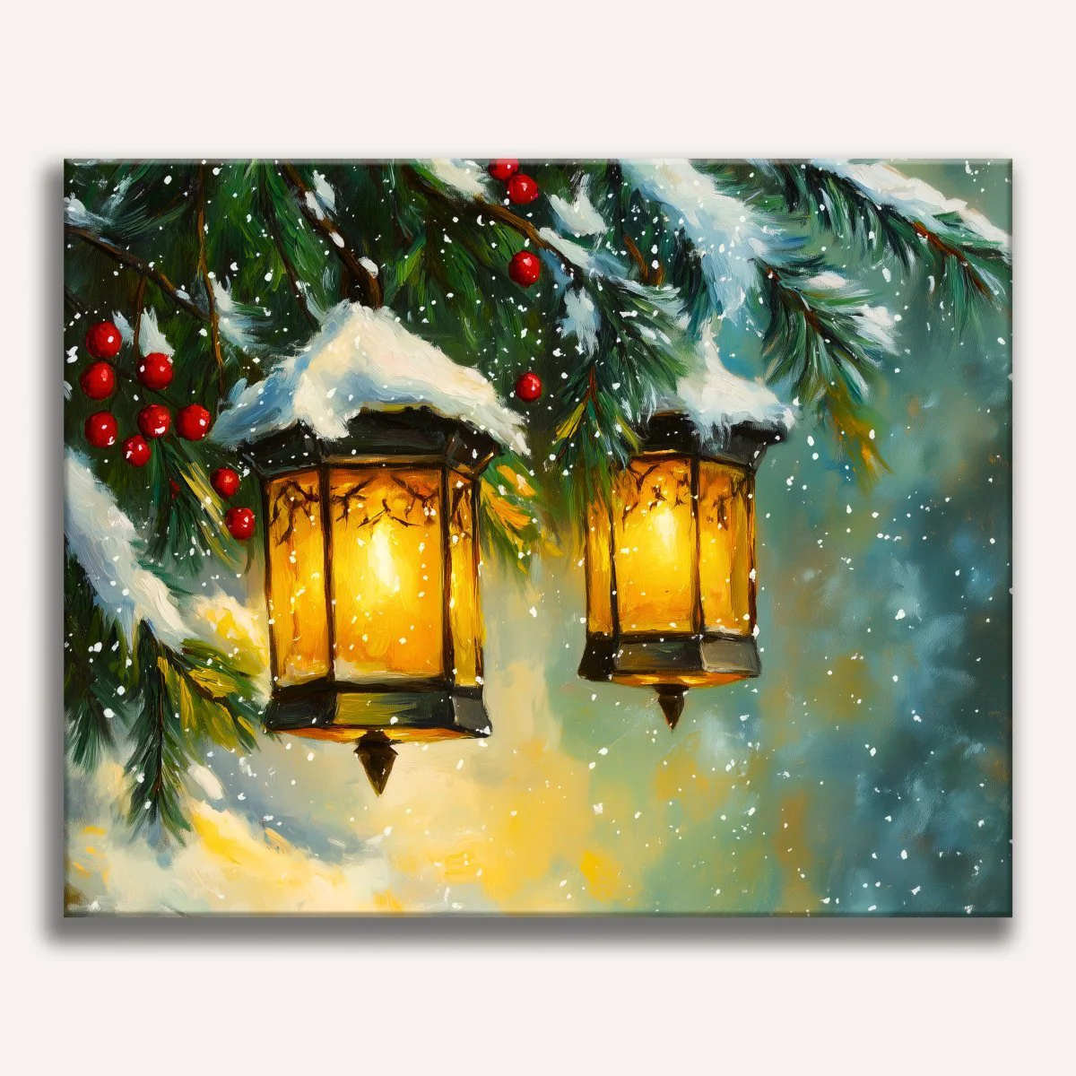 Winter Lanterns