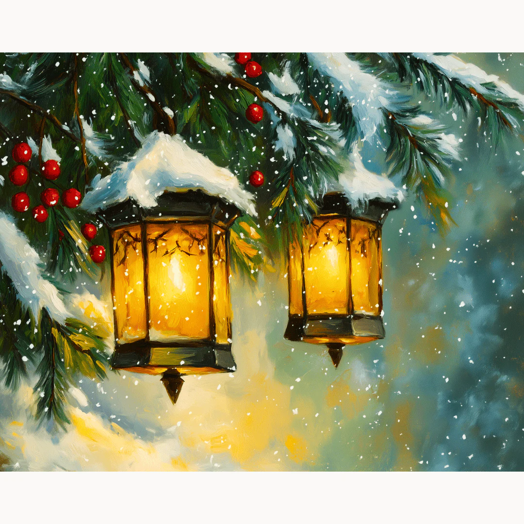 Winter Lanterns - Image 2