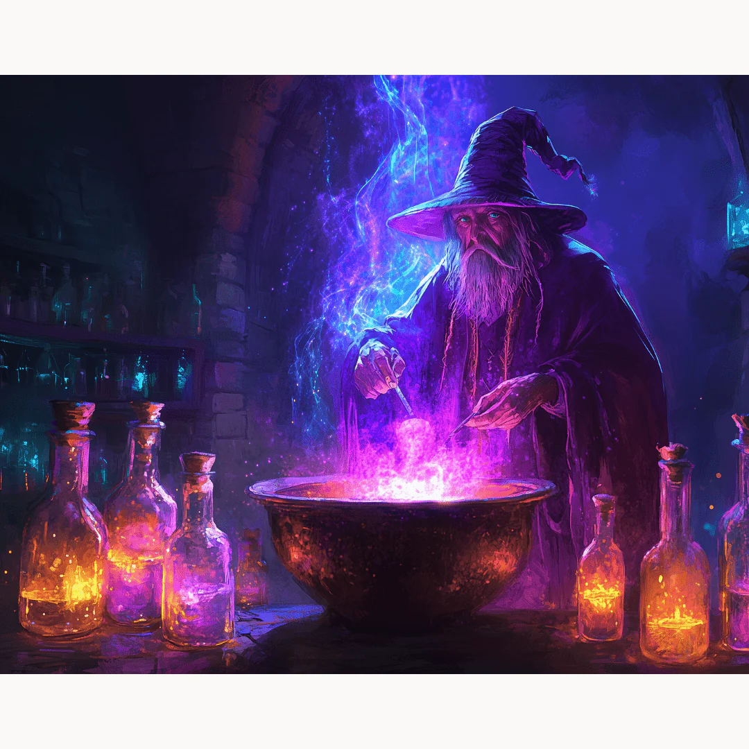 Wizard's Potions - Image 2