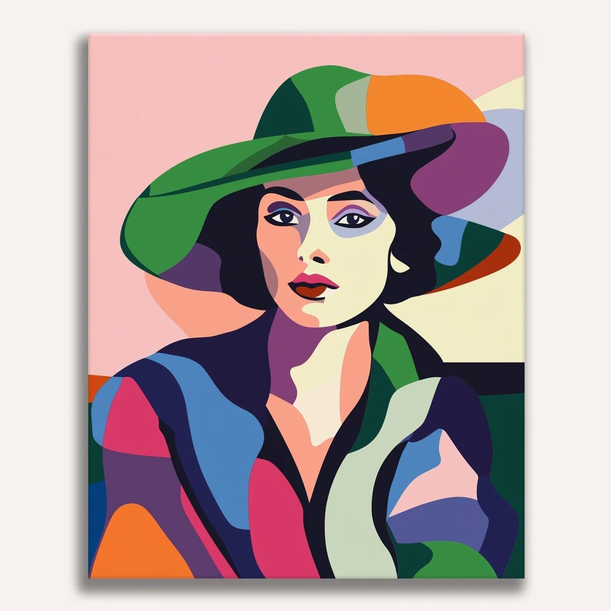 Woman With a Hat