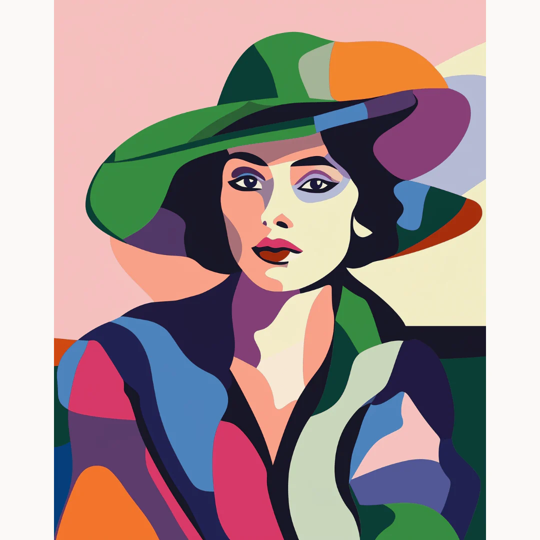 Woman With a Hat - Image 2