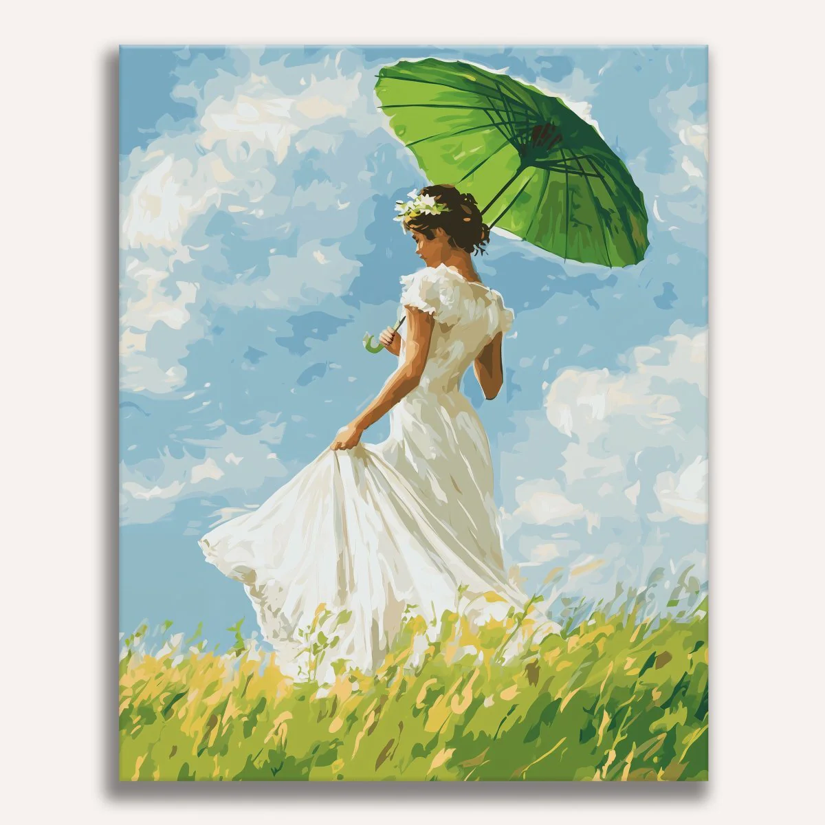 Woman with a Parasol