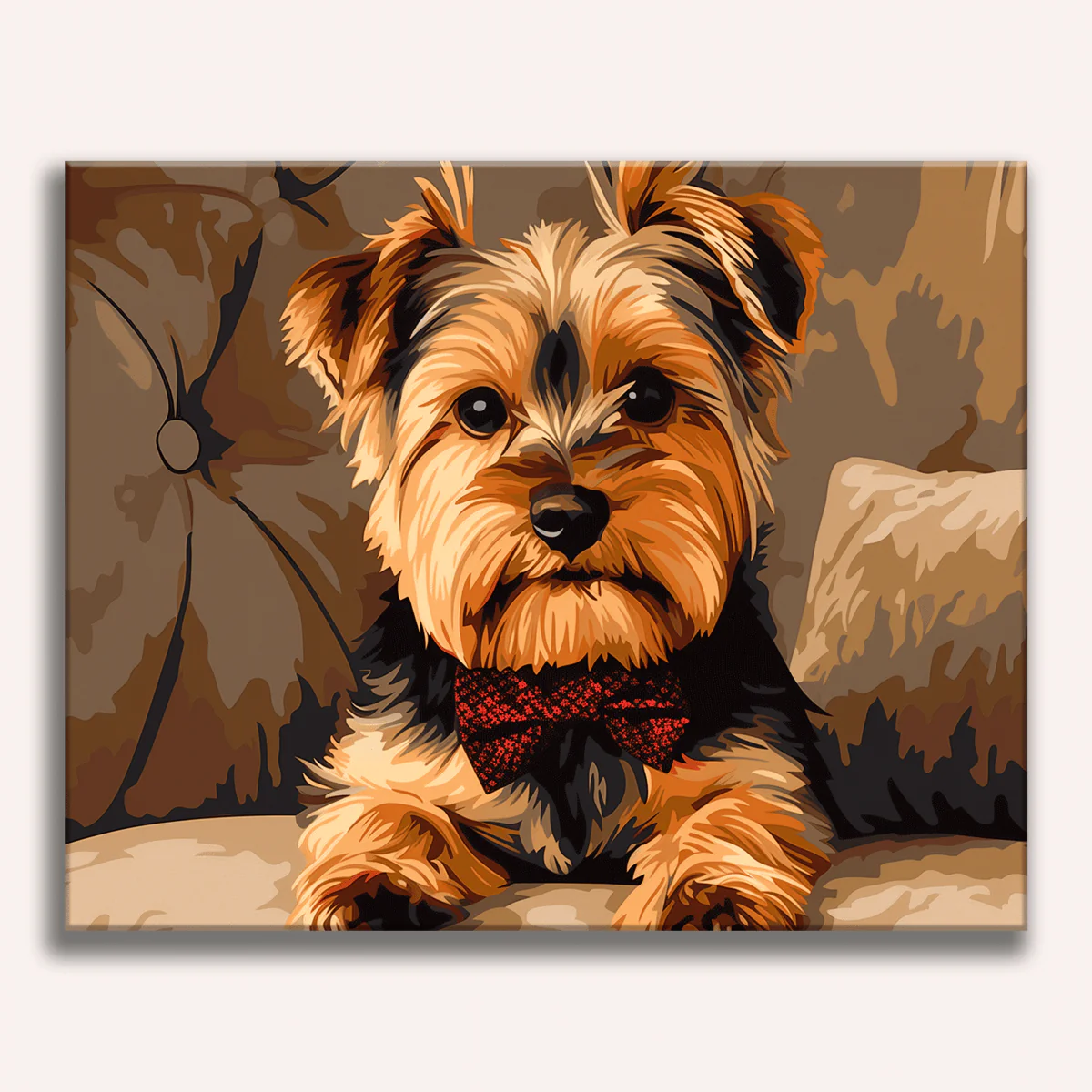 Yorkie Bow Tie