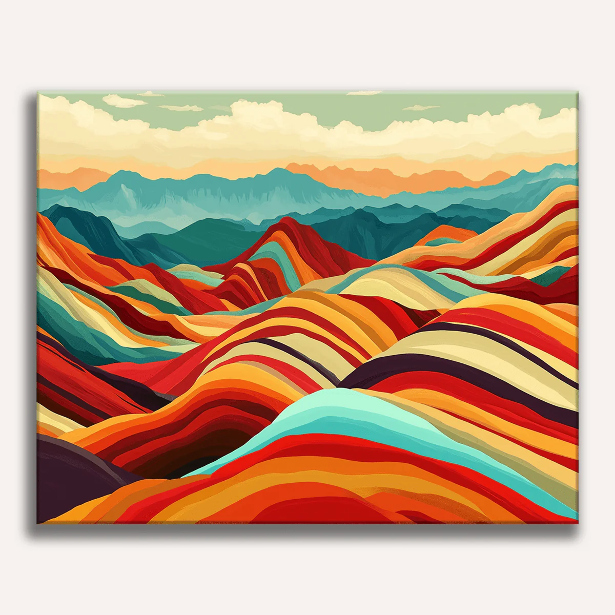 Zhangye Danxia
